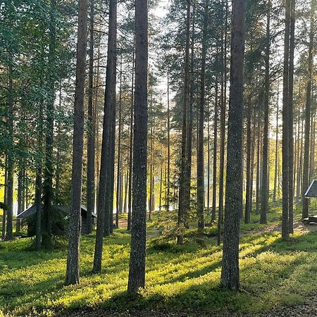 Laahtanen Camping Ristijärvi Exterior foto