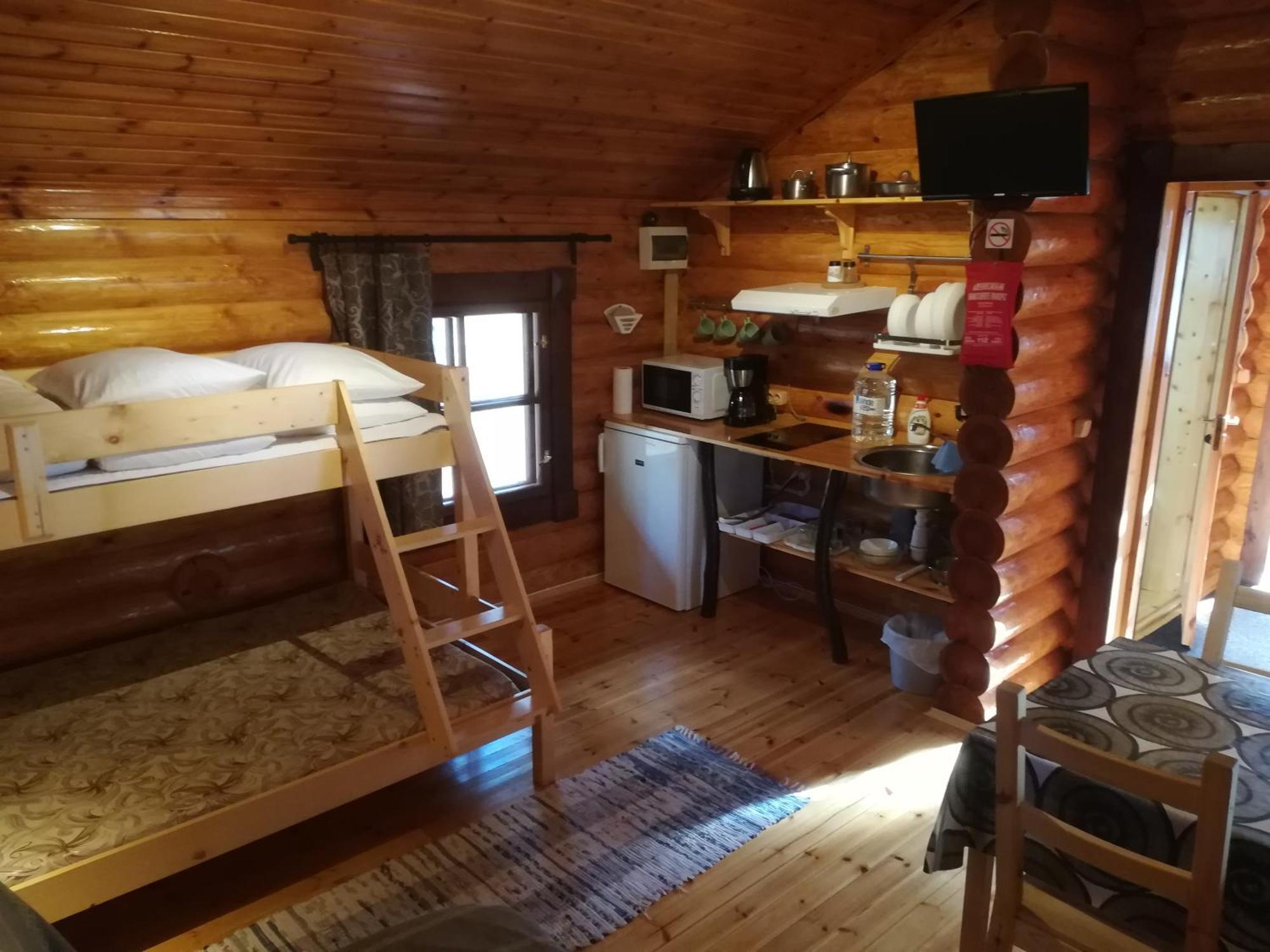 Laahtanen Camping Ristijärvi Habitación foto