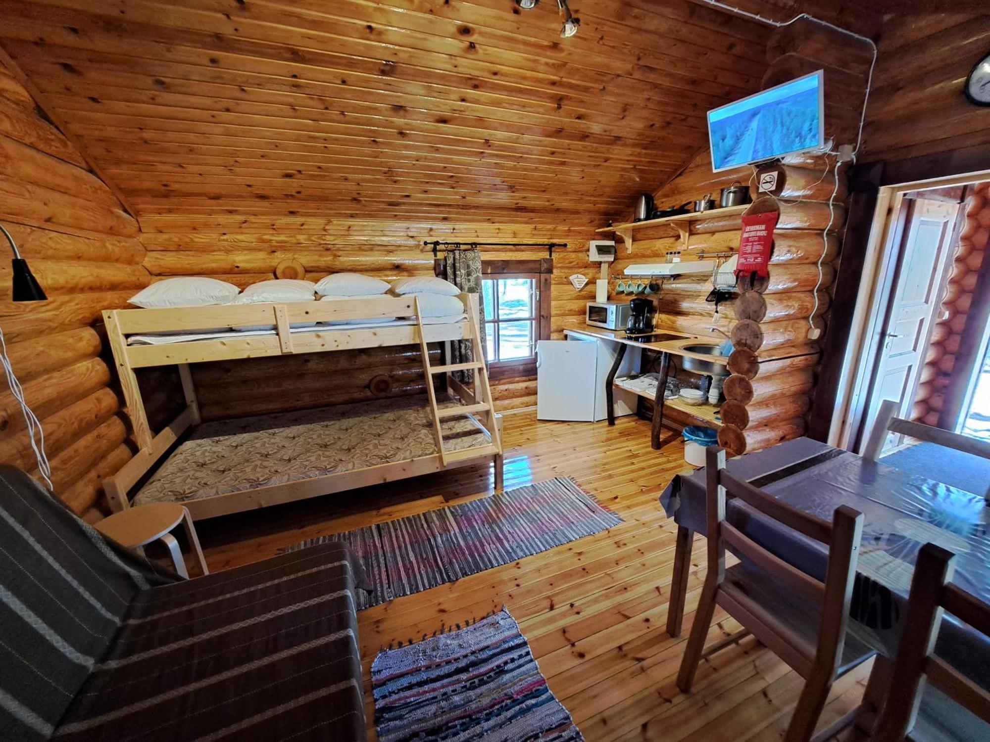 Laahtanen Camping Ristijärvi Habitación foto