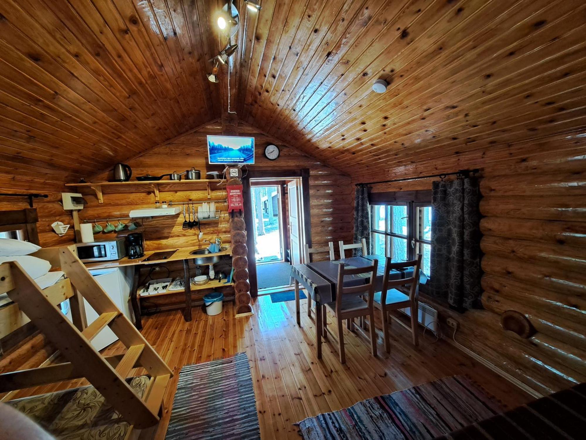 Laahtanen Camping Ristijärvi Habitación foto