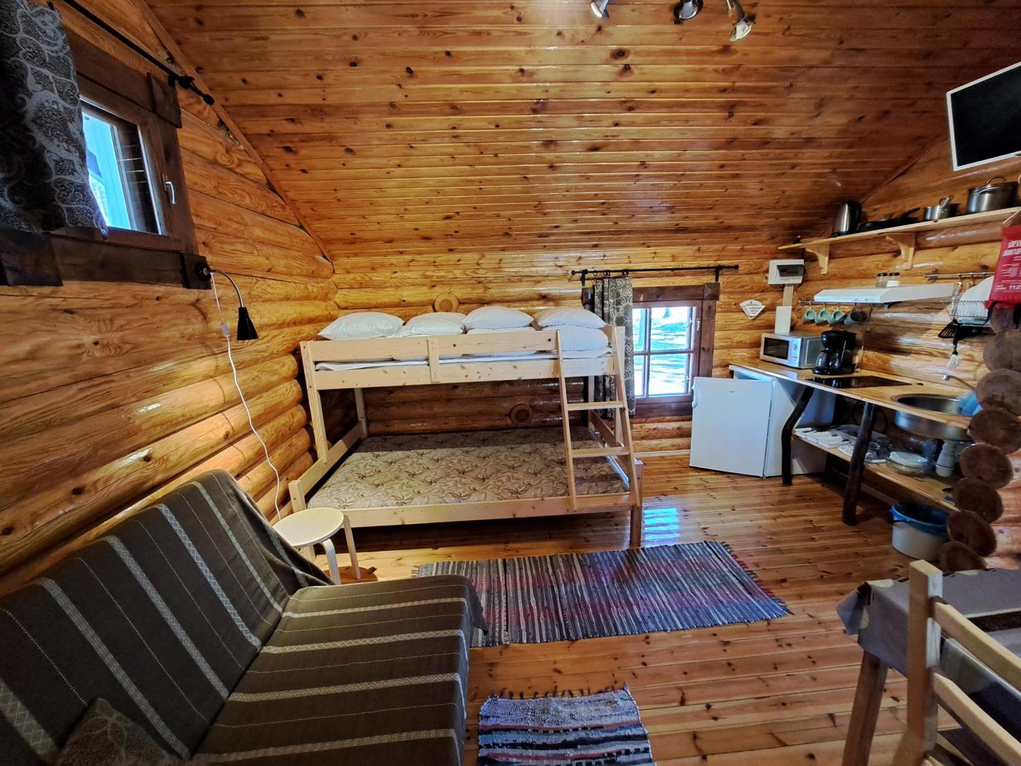 Laahtanen Camping Ristijärvi Habitación foto