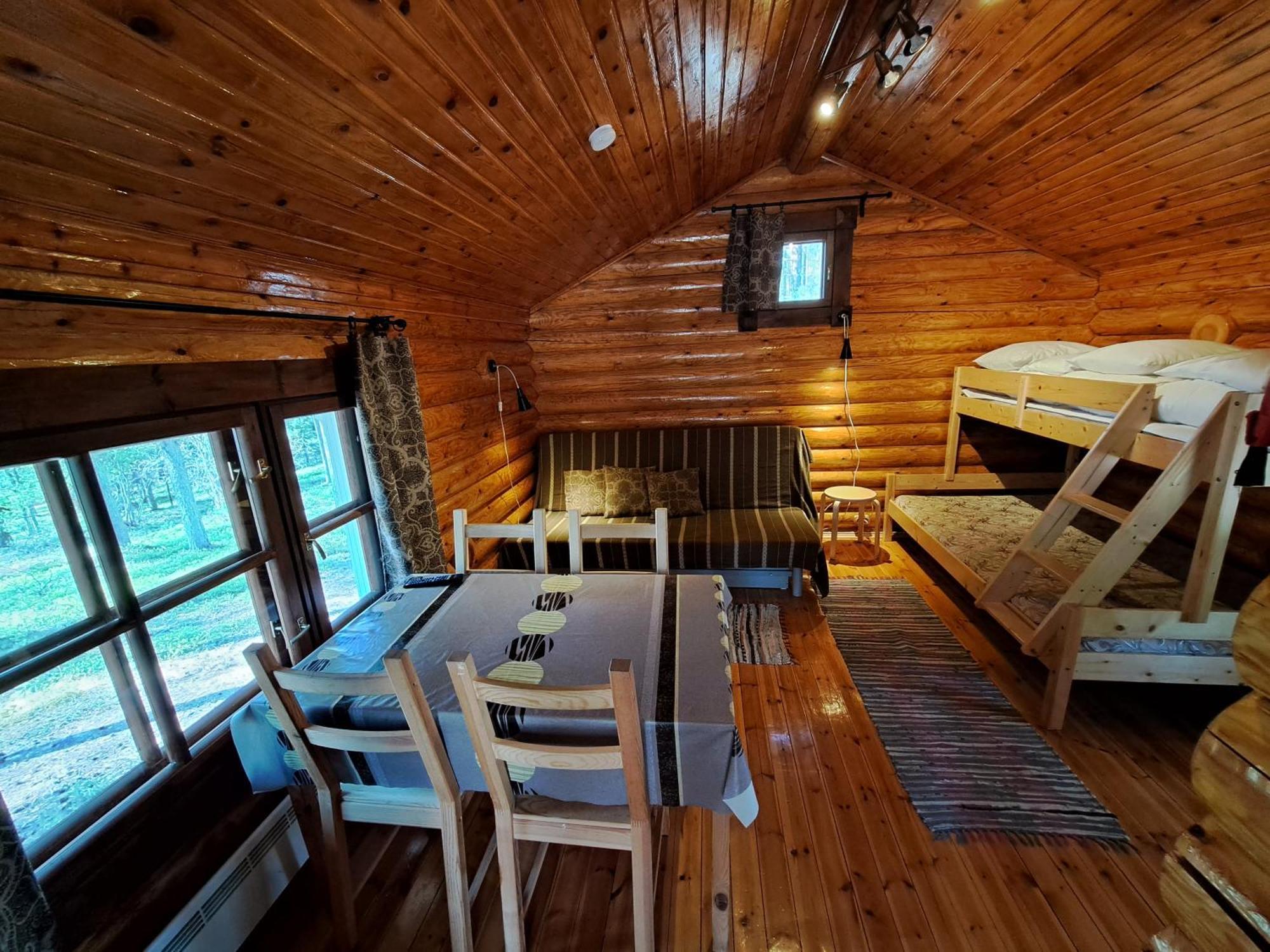 Laahtanen Camping Ristijärvi Habitación foto