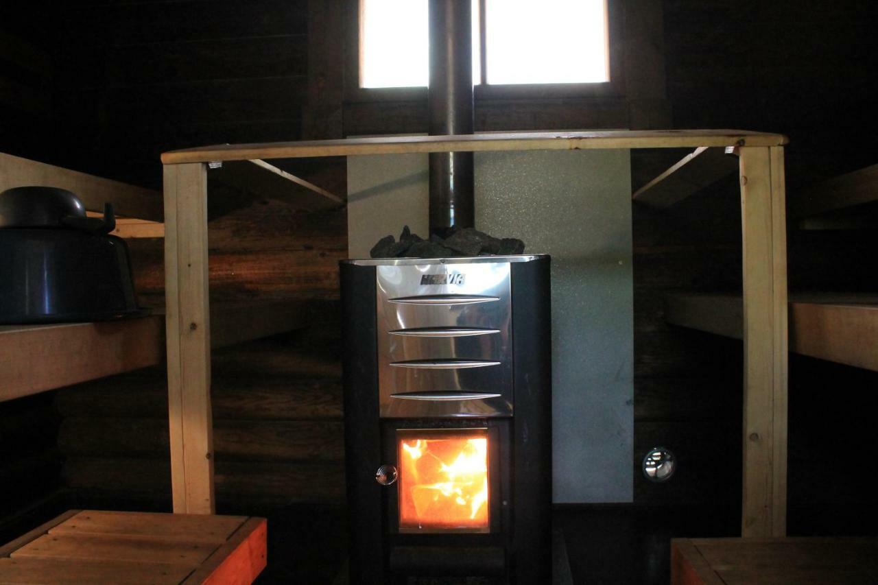 Laahtanen Camping Ristijärvi Exterior foto